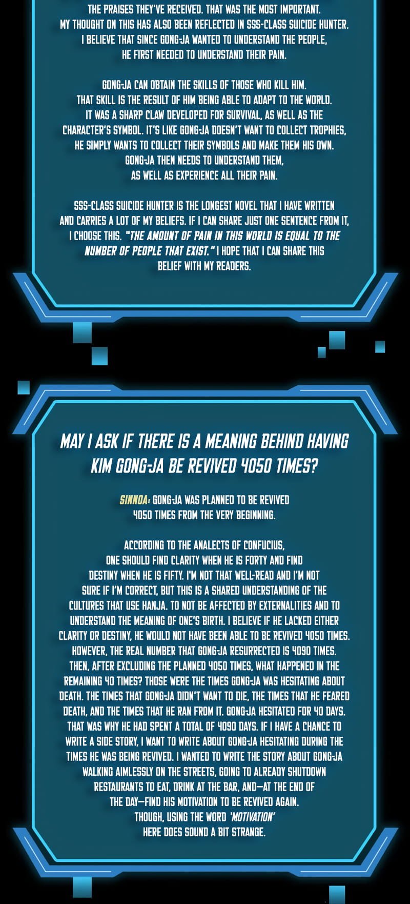 SSS-Class Suicide Hunter, Chapter 80.5 image 10